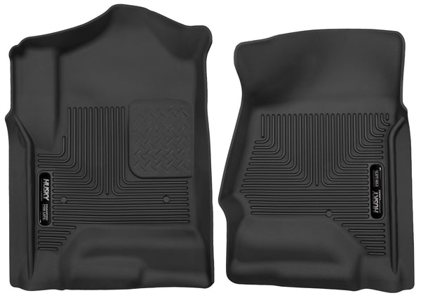 Husky Liners Floor Liner X-Act Contour Front - Black (WC53111)