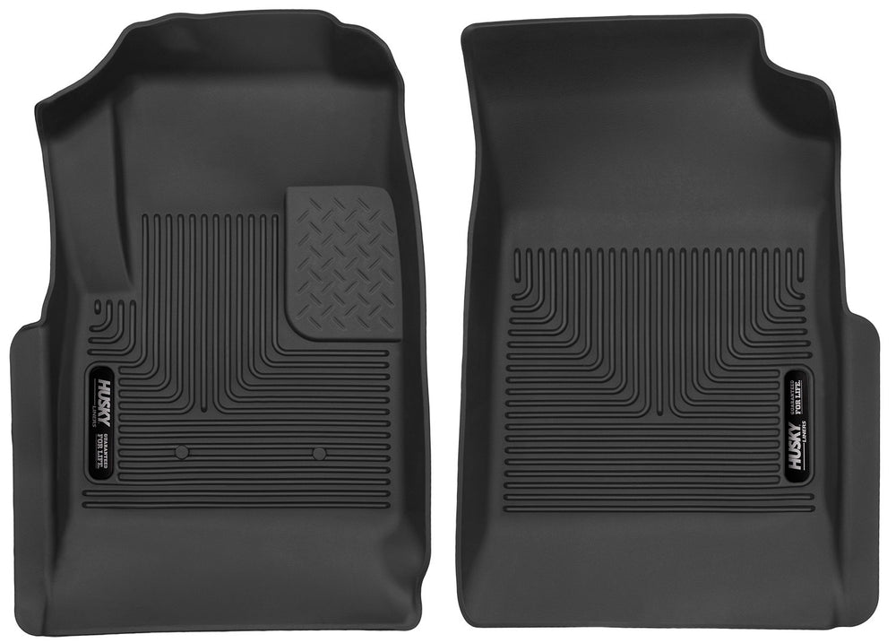 Husky Liners Floor Liners — 2015-2022 Chevrolet Colorado (53121)