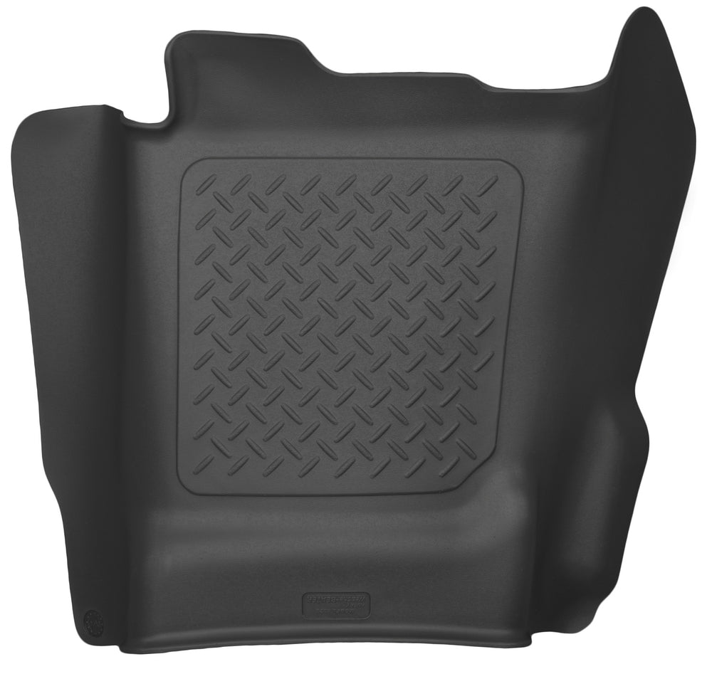 Husky Liners Floor Liner X-Act Contour Floor Hump - Black — for select Chevrolet and GMC vehicles (WC53151)
