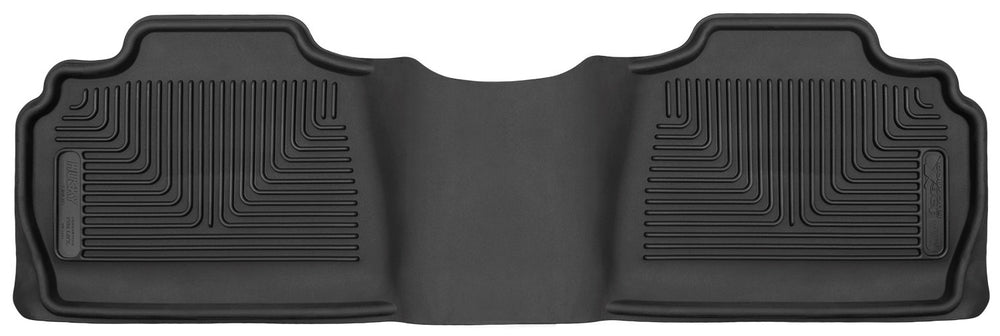 Husky Liners Floor Liner X-Act Contour Rear - Black (WC53201)
