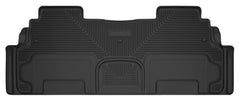 Husky Liners Floor Liner X-Act Contour Rear - Black (WC53241)