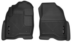 Tapis de sol Husky X-Act Contour avant - Noir — 2015-2019 Ford Explorer