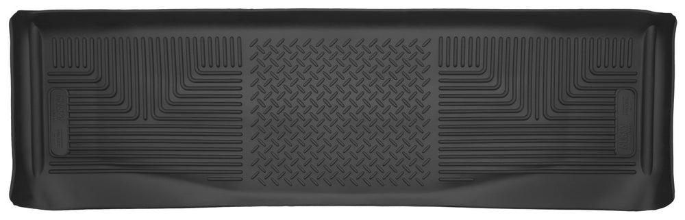Husky Liners Floor Liner X-Act Contour Rear - Black — for select Ford trucks (WC53401)