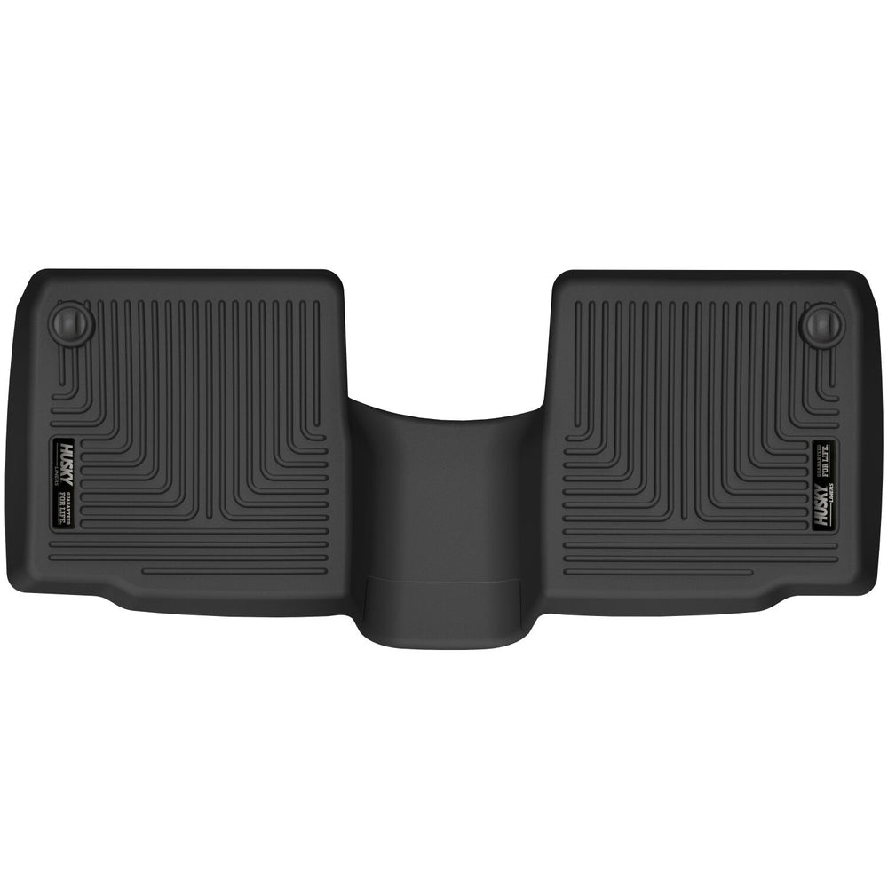 Husky Liners Floor Liner X-Act Contour Rear - Black — 2015-2019 Ford Explorer (WC53431)