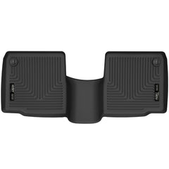 Husky Liners Floor Liner X-Act Contour Rear - Black — 2015-2019 Ford Explorer (WC53431)