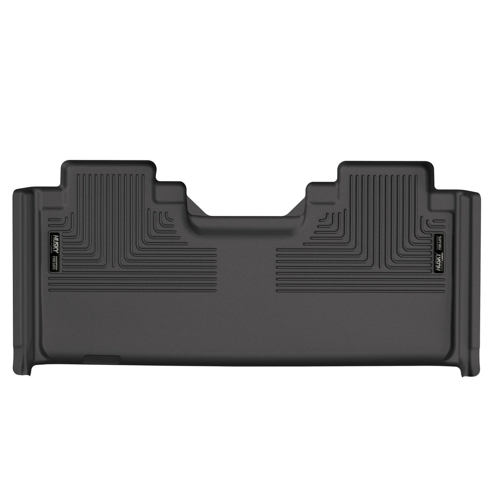 Husky Liners Floor Liner X-Act Contour Rear - Black — for select Ford trucks (WC53451)