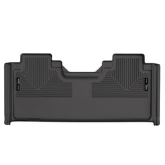 Husky Liners Floor Liner X-Act Contour Rear - Black — for select Ford trucks (WC53451)