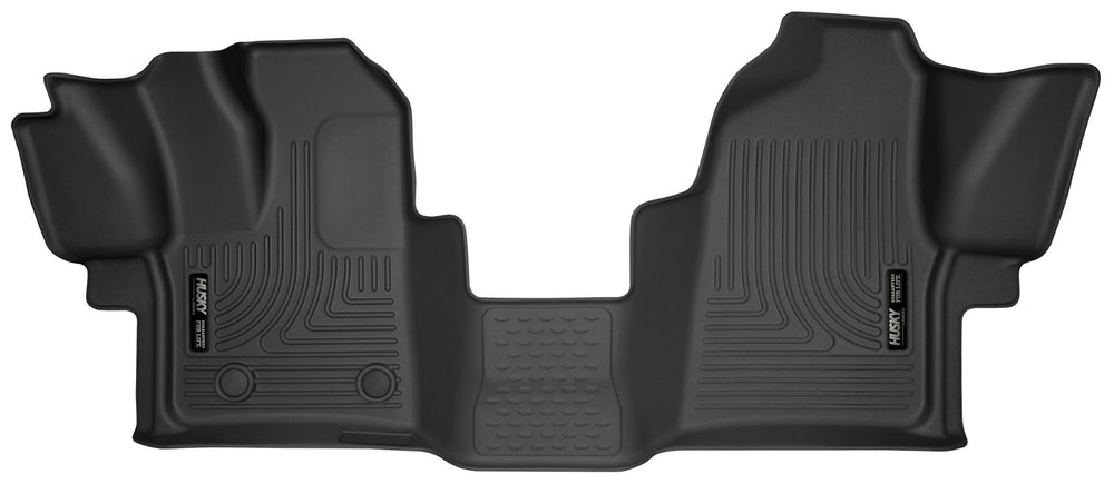 Tapis de sol Husky X-Act Contour avant - Noir — pour certains véhicules Ford