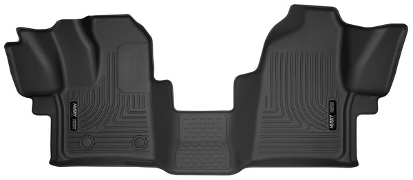 Husky Liners Floor Liner X-Act Contour Front - Black — for select Ford vehicles (WC53481)