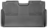 Husky Liner 2015-2023 F150 Supercrew 2Nd Seat Floor Liner Black (Full Coverage)