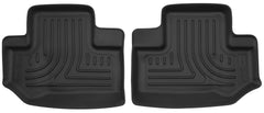 Husky Liners Floor Liner X-Act Contour Rear - Black — for select Jeep vehicles (WC53581)