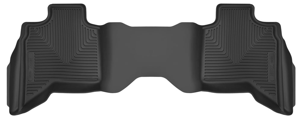 Husky Liners Floor Liner X-Act Contour Rear - Black — for select Dodge and Ram vehicles (WC53621)