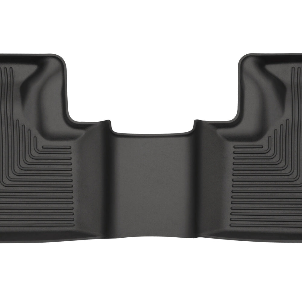Husky Liners Floor Liner X-Act Contour Rear - Black — for select Dodge and Jeep vehicles (WC53661)