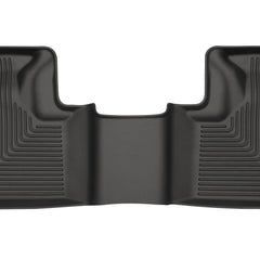 Husky Liners Floor Liner X-Act Contour Rear - Black — for select Dodge and Jeep vehicles (WC53661)