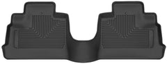 Husky Liners Floor Liner X-Act Contour Rear - Black — for select Jeep vehicles (WC53671)
