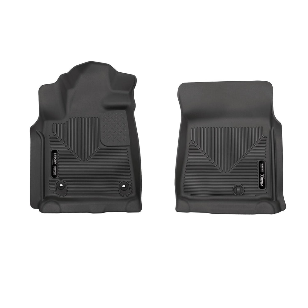 Tapis de sol Husky X-Act Contour avant – Noir — pour certains véhicules Toyota