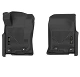 Husky Liner 2014-2023 Lexus Gx460/2013-2023 4Runner Black Front Row Floor Liners Xact Contour Serie