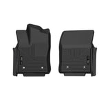 Husky Liner 2023+ Sequoia/2022+ Tundra Crewmax/Double Cab Front Row Floor Liner Black