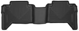 Husky Liner 2005-2023 Tacoma Crew Cab Pickup 2Nd Seat Floor Liner Xact Contour Series Black