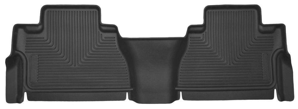 Husky Liners Floor Liner X-Act Contour Rear - Black — 2014-2021 Toyota Tundra (WC53821)