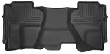 Husky Liner 2014-2017 Silverado/Sierra Double Cab 2Nd Seat Floor Liner (Full Coverage) Xact Contour Series Black