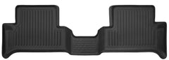 Tapis de sol Husky X-Act Contour Arrière - Noir — pour certains camions Chevrolet et GMC