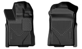 Husky Liner 2020-2024 Ranger Xact Contour Front Floorliners Black