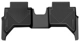 Husky Liner 2424 Ranger Crew Cab Xact 2Nd Row Floor Liner Black