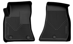 Husky Liners Floor Liners — 2016-2023 Dodge Challenger — Front (54161)