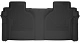 Husky Liner 2019+ Silveardo/Sierra 2Nd Row Floor Liner (Full Coverage) Black