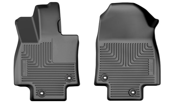 Husky Liners X-act Contour - Front Floor Liners X-act Contour - Front Floor Liners