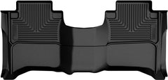 Tapis de sol Husky arrière — 2017-2019 Nissan TITAN, Noir