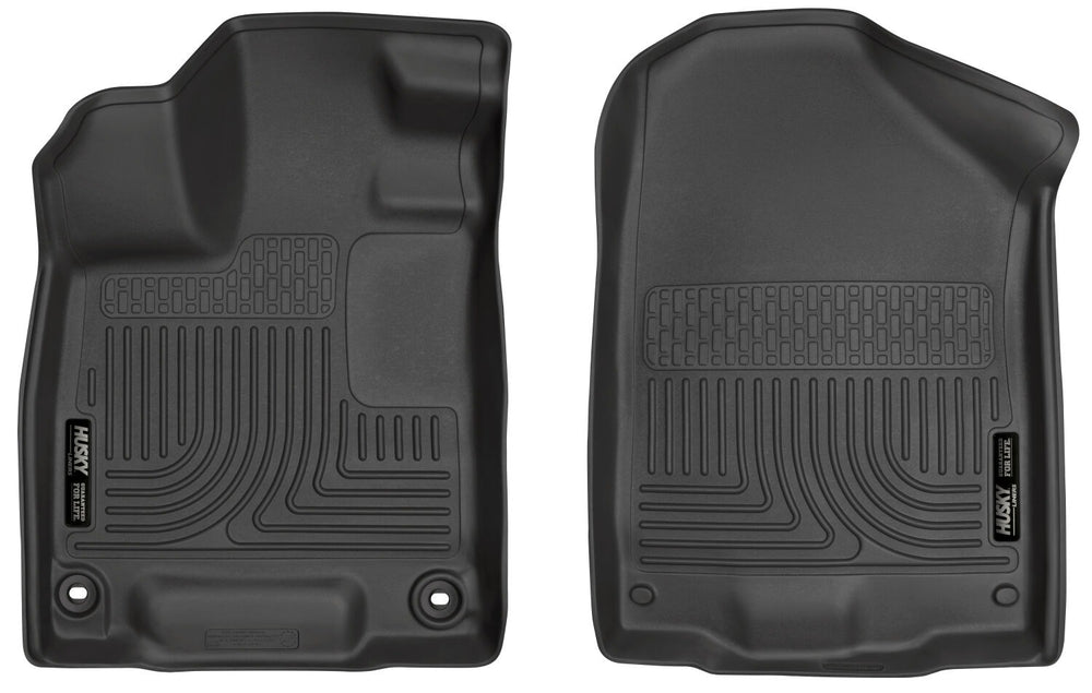 Husky Liners Floor Liners — 2017+ Honda Ridgeline — Front (54471)