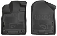 Husky Liners Floor Liners — 2017+ Honda Ridgeline — Front (54471)