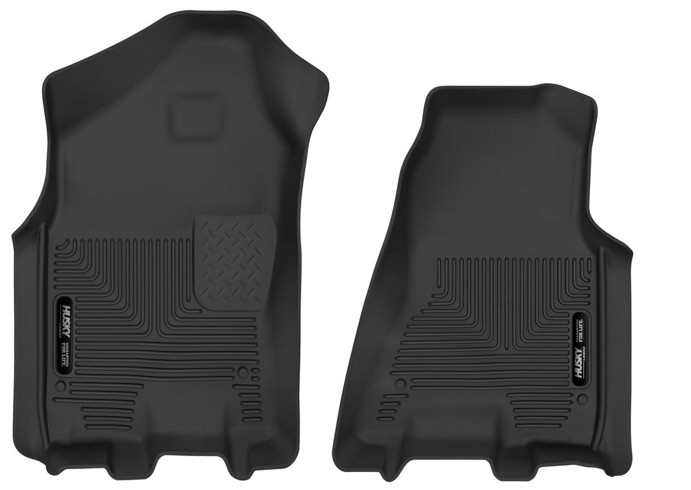 Husky Liners Floor Liners (WC54501) — Black