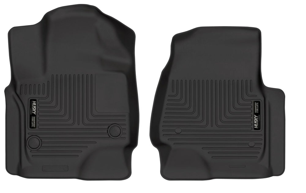 Husky Liners Floor Liners — 2018-2024 Ford Expedition (54651)