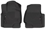 Husky Liner 2018+ Expedition Navigator Front Floor Liners Xact Contour Series Black
