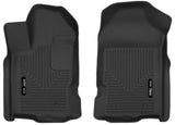 Husky Liner 2019-2023 Ranger Front Floor Liners Xact Contour Series Black