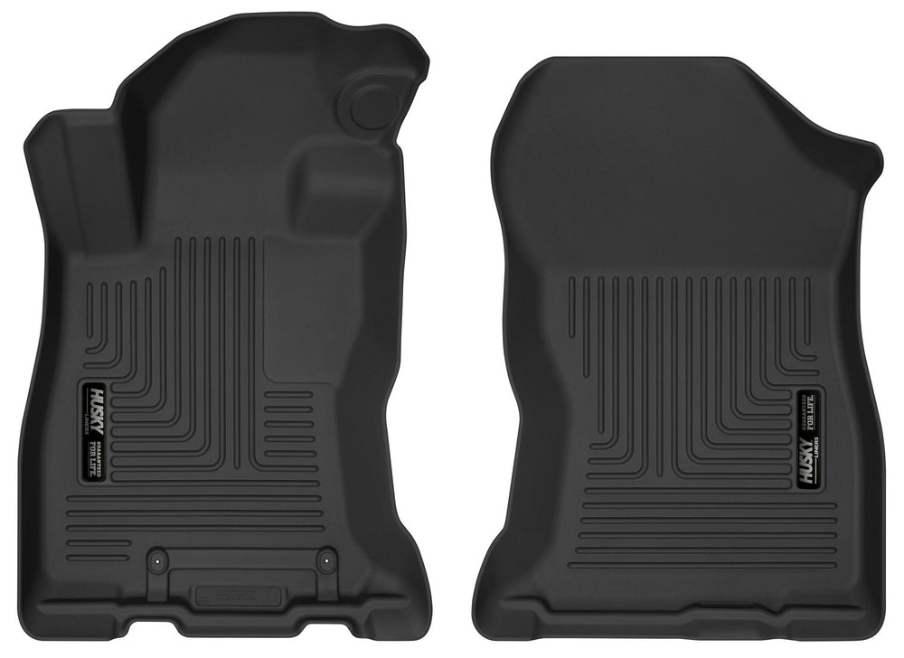 Husky Liners Floor Liners — 2019-2024 Subaru Forester (HSL54731)