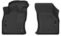 Husky Liners Floor Liners — 2019+ Volkswagen Jetta — Front (54751)