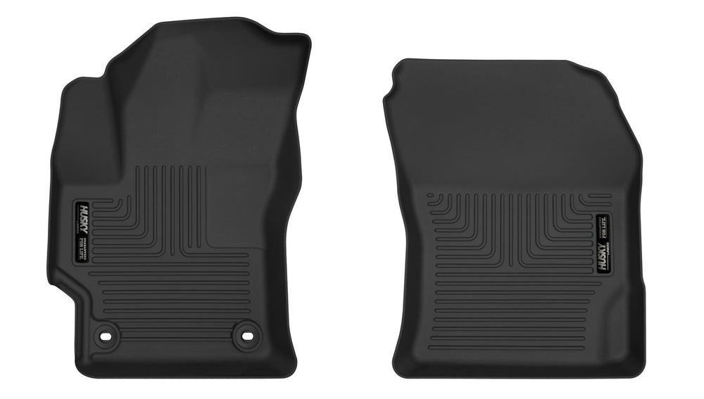 Husky Liners Floor Liners — 2020+ Toyota Corolla — Front (54831)