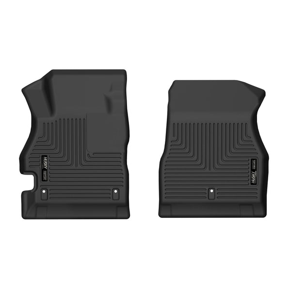 Husky Liners Floor Liners — 2020+ Nissan Versa
