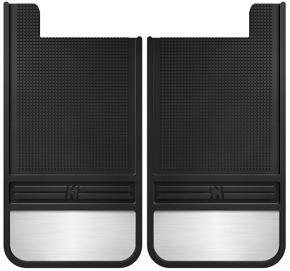 Husky Liners Mud Flaps — 12" (55101)