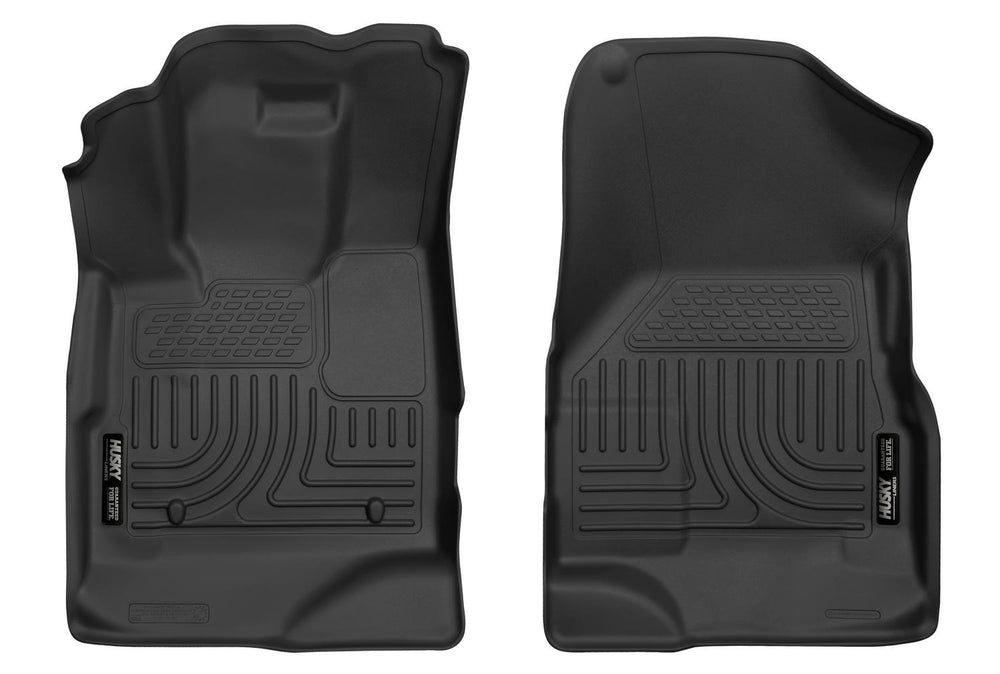 Husky Liners Floor Liners — 2010-2017 Chevrolet Equinox (55281)