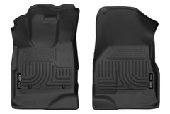 Husky Liners Floor Liners — 2010-2017 Chevrolet Equinox (55281)