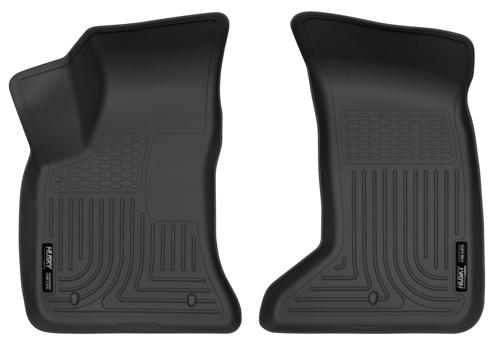 Husky Liners Floor Liners — 2011-2023 Chrysler 300 / Dodge Charger (55391)