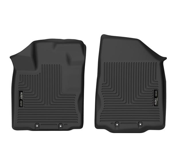 Husky Liners X-act Contour - Front Floor Liners — for select INFINITI and Nissan vehicles (55401)