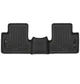 Husky Liner 2015-2023 Cherokee Black 2Nd Seat Floor Liner Xact Contour Series