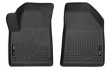 Husky Liner 2015-2023 Cherokee Black Front Row Floor Liners Xact Contour Series