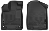 Husky Liner 2016-2023 Passport Black Front Row Floor Liners Xact Contour Series